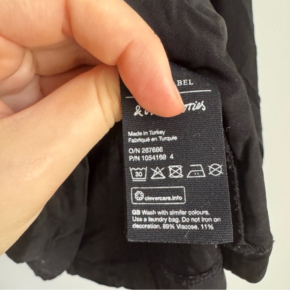 & Other Stories Diamanté Mock Neck Top - Picture 8 of 9